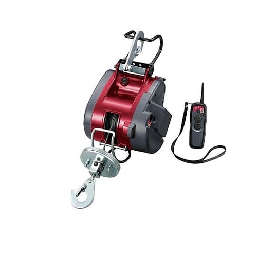 60kg/20m 電動ウインチ(ワイヤレ