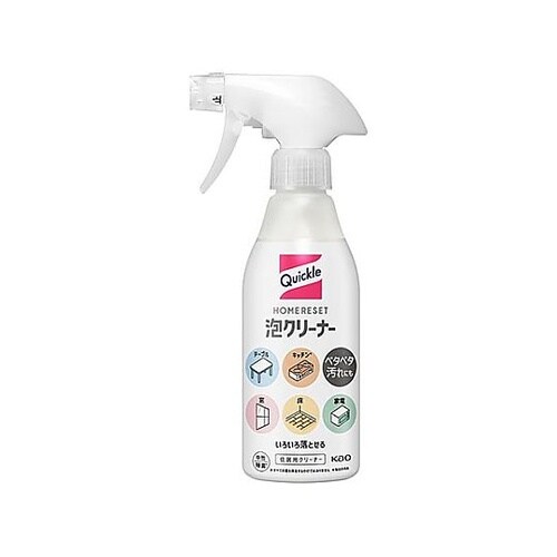 300ml クイックル ホームリセット泡
