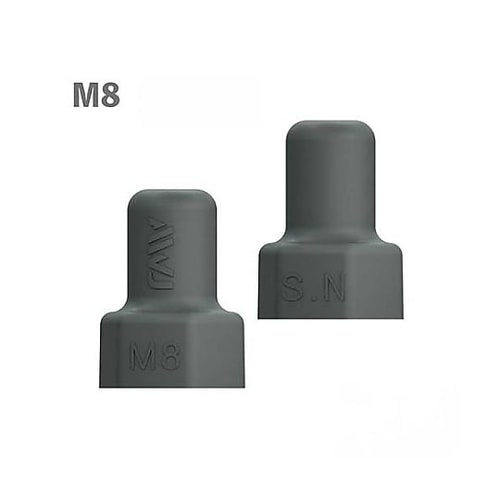 M8 シンングルナット用保護キャップ(エ