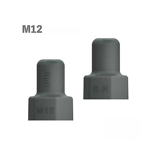 M12 シンングルナット用保護キャップ(