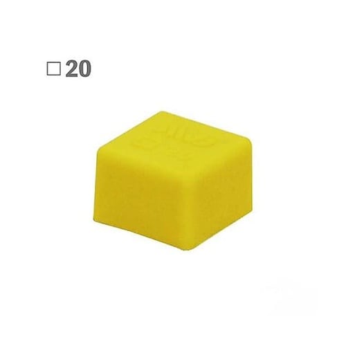 20×20×15mm 角型保護キャップ(