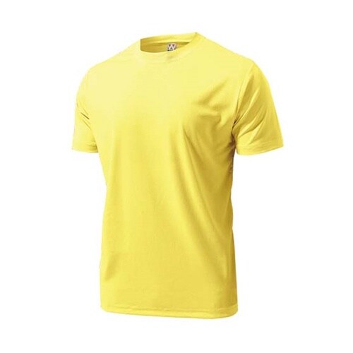 ドライライトTシャツ クリームイエロー