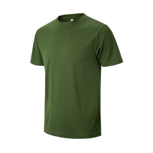 アースカラーTシャツ オリーブドラブ 4