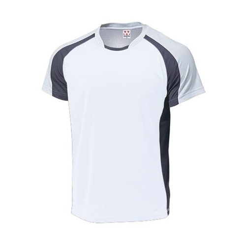 アクティブTシャツ ホワイト M P36