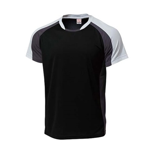 アクティブTシャツ ブラック 130 P