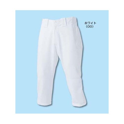 ベースボールパンツショート ホワイト 1