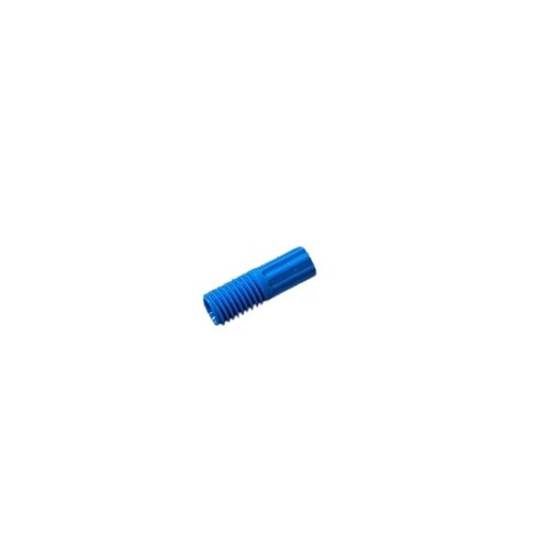 1/16”PP青色ヘッドナット(1/4−