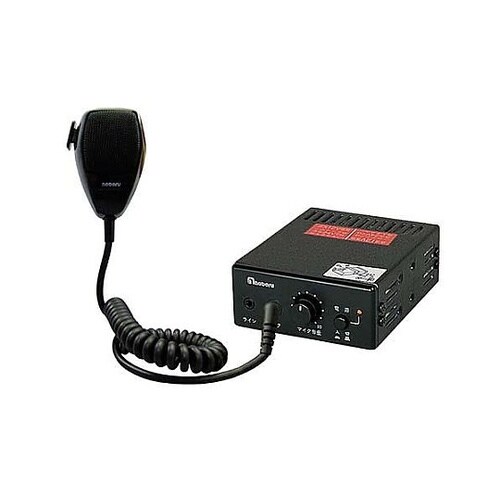 20W 車載用マイク&アンプセット EA