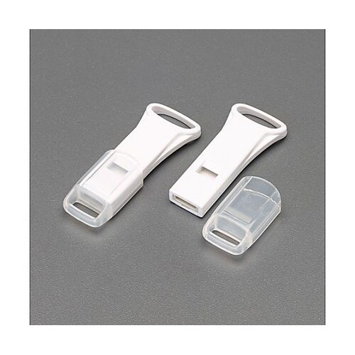 48x20x8mm 超薄型ホイッスル(白