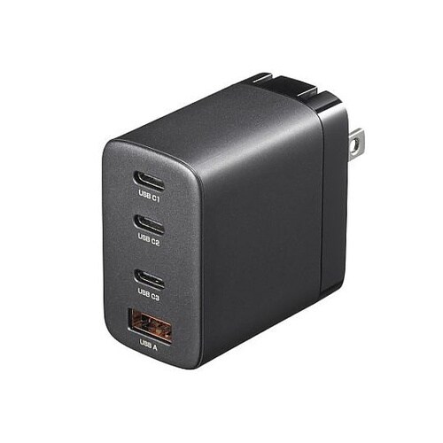 AC100−240V USB充電器(US