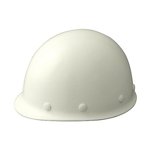 FRP製ヘルメット(軽量)ホワイト SC