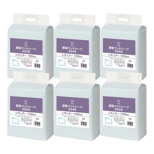 厚型ペットシーツ 3345 レギュラー(
