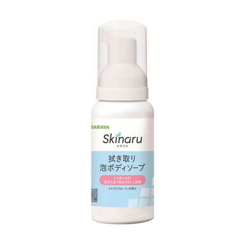 スキナル 拭き取り泡ボディソープ 80m