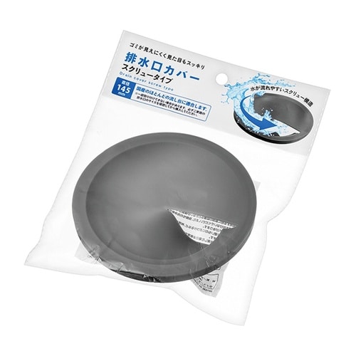 排水口カバー(スクリュータイプ)1箱(1