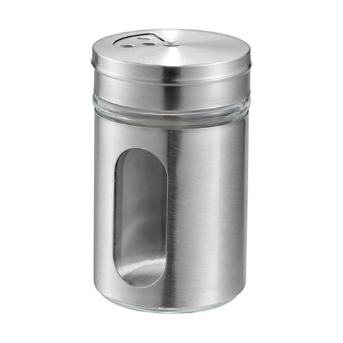 ガラス調味料入れ(80mL)カバー付 1