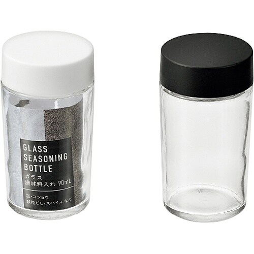 ガラス調味料入れ90mL 1箱(10個入