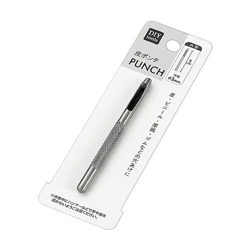 皮ポンチ3mm 1箱(12個入) 054