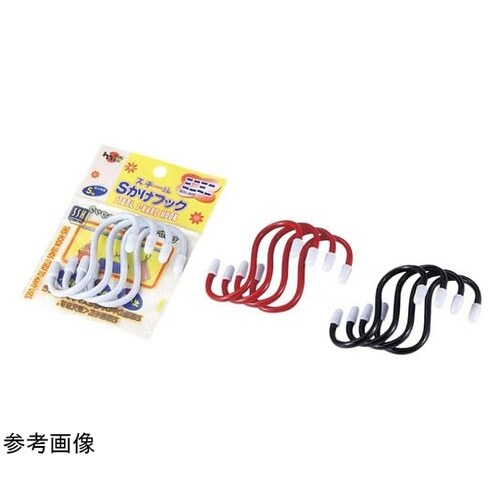 スチールSかけフック(ミニミニ)1箱(4