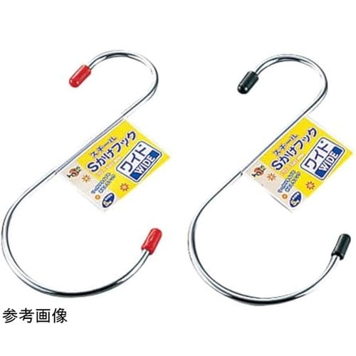 スチールSかけフック(ワイド)1箱(12