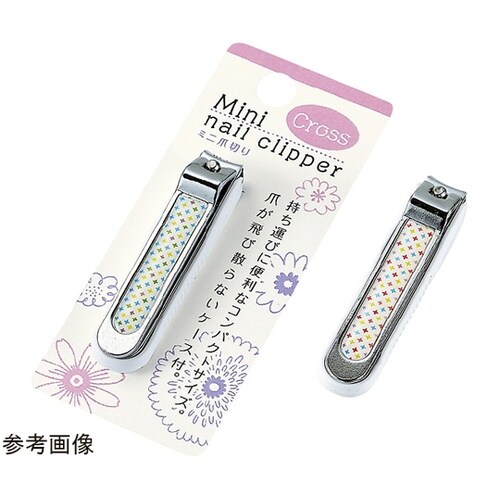 ミニ爪切り(クロス)1箱(12個入) 0