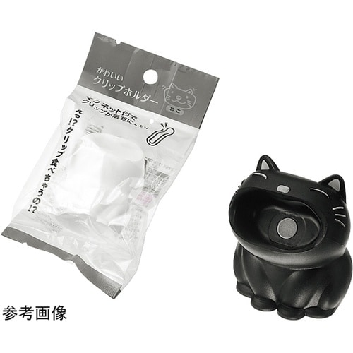 可愛いクリップホルダー ネコ 1箱(10