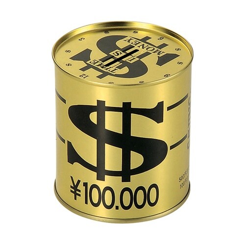 10万円貯金箱 1箱(10個入) 125