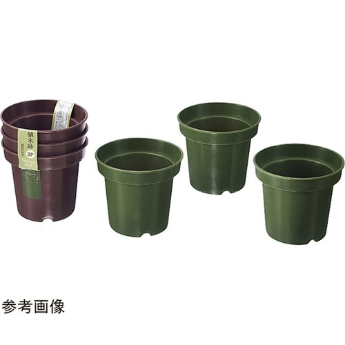 植木鉢 Φ88mm 1箱(3Pセット×1