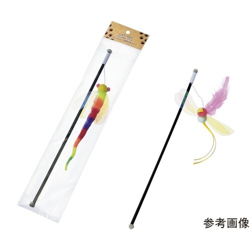 ネコじゃらし 羽根付きタイプ 1セット(