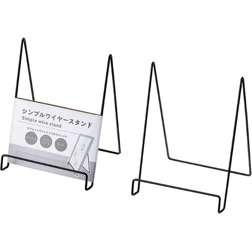 シンプルワイヤースタンド 1箱(10個入