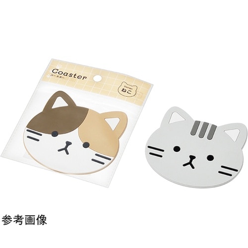 コースター ネコ 1箱(10個入) 22
