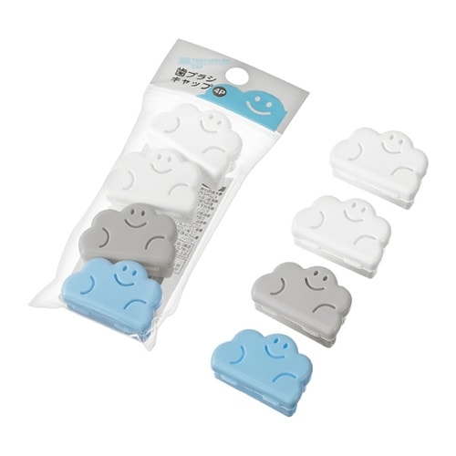 歯ブラシキャップ 1箱(4Pセット×10