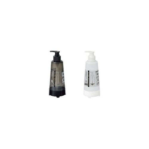 スタンド付ポンプボトル 丸型350mL