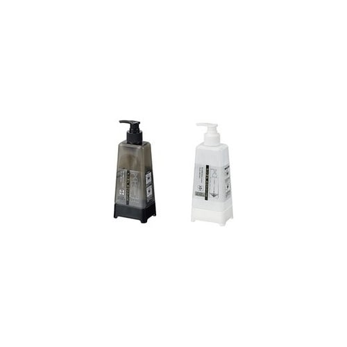 スタンド付ポンプボトル 角型350mL