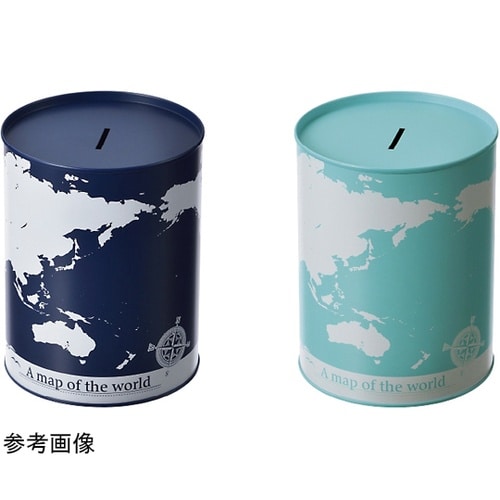 30万円貯金箱 世界地図 1箱(10個入