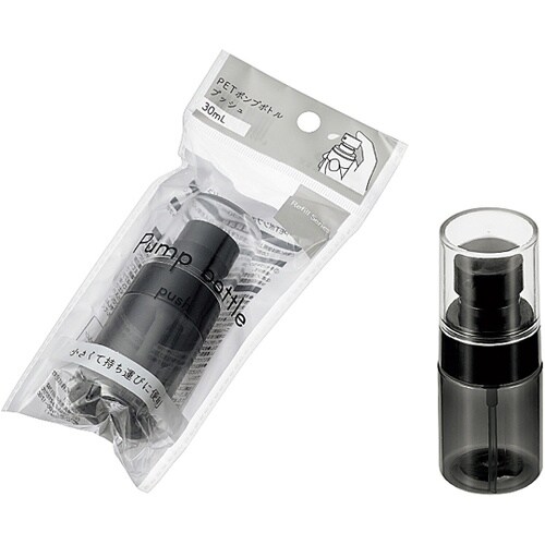 PETポンプボトル30mL プッシュ 1