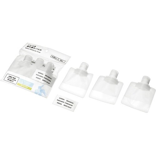 トラベル用詰め替えパウチ30mL 1箱(