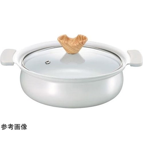 IH対応 卓上鍋 24cm グレー CT