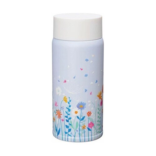 真空二重ボトル 360mL FLOWER