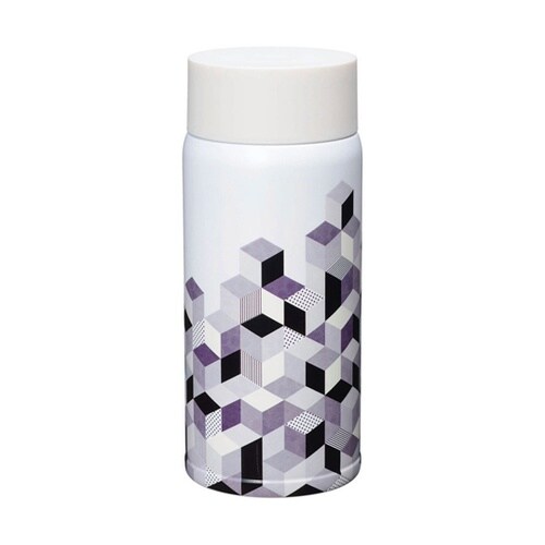 真空二重ボトル 360mL CUBE T