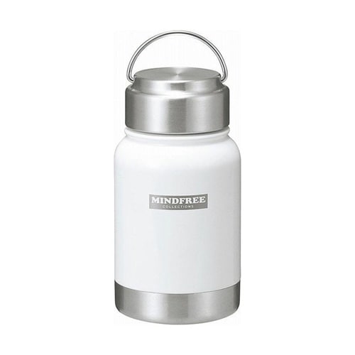 ステンレスミニボトル 350mL ホワイ