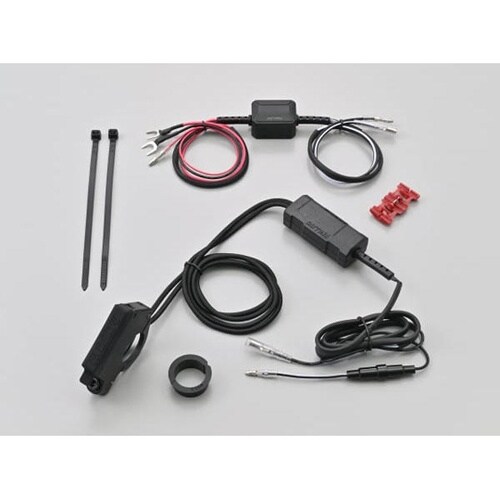 バイク専用電源 スレンダーUSB Typ