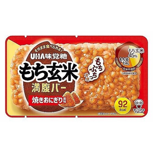 もち麦満腹バー 焼きおにぎり風味 1ケー