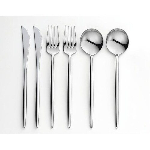 「ポルト」デザートセット6pc(ミラー)