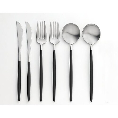 「ポルト」デザートセット6pc(サテン)
