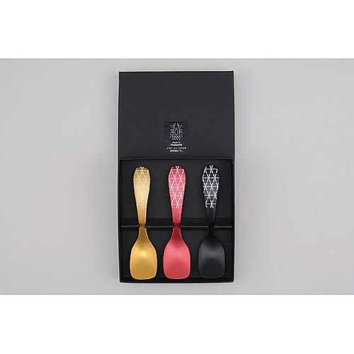 ルリール アルミアイススプーン 3pcs