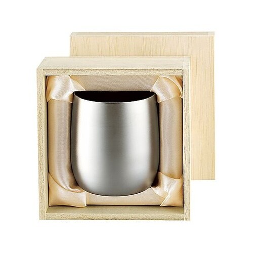チタン 二重ロックカップ 250mL T
