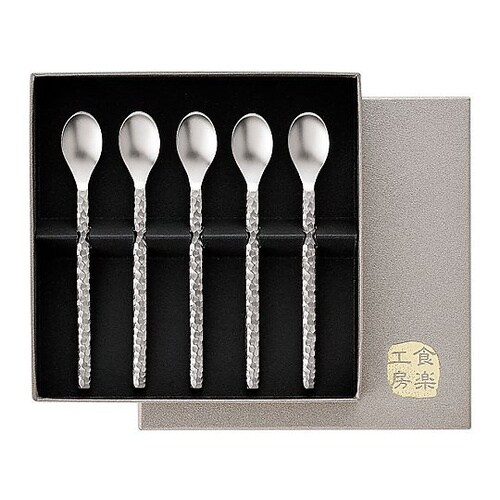 チタン コーヒースプーン5PCS 1セッ