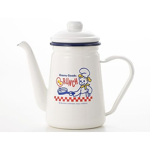 「OSAMU GOODS」ブランチホーロ