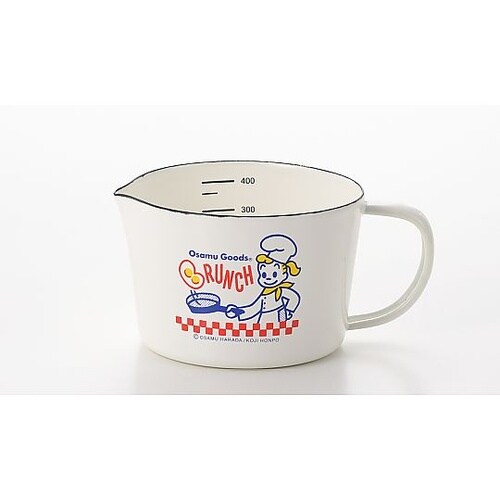 「OSAMU GOODS」ブランチホーロ