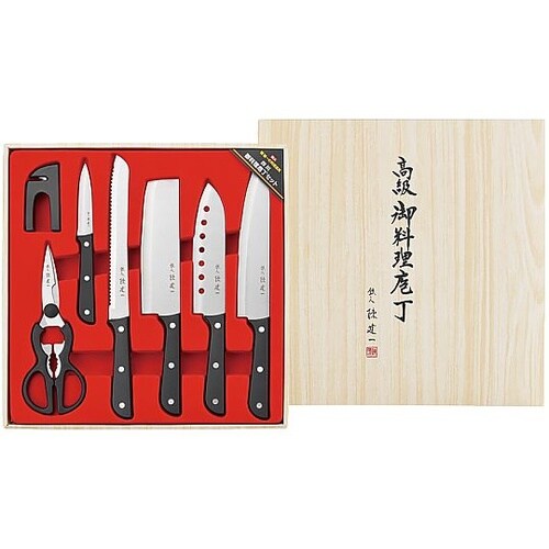 御料理包丁7PCセット CK−545